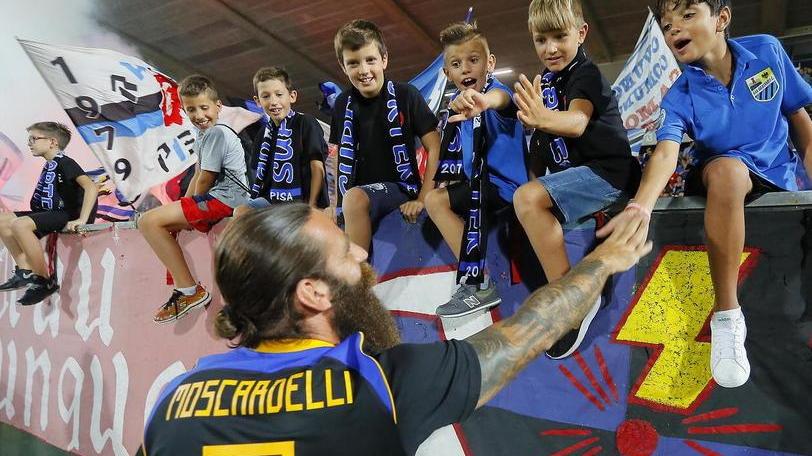 Moscardelli: «Giocherò fino a quando mi sentirò competitivo e mi divertirò»