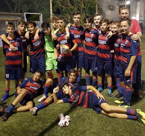 Niccolini, ex Pisa e Pontedera, ora vince con i ragazzi del Ponsacco 