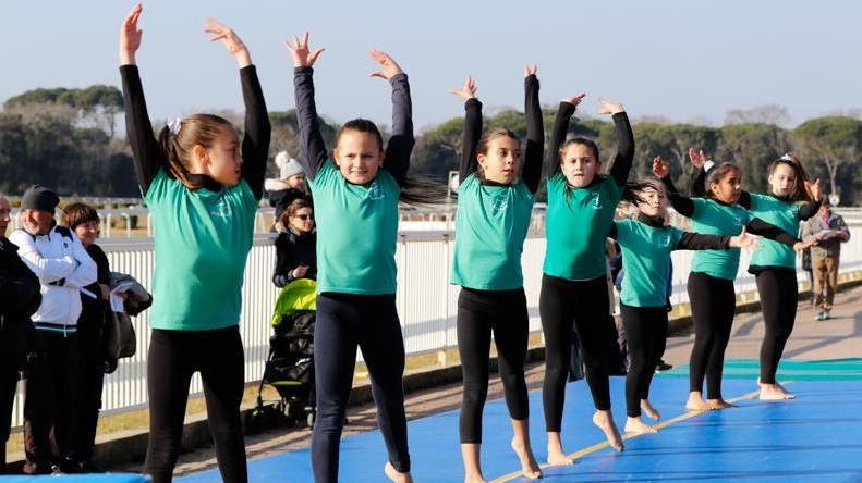 Le ginnaste a San Rossore