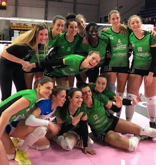 Le ragazze dell’Anderlini in campo alla tappa di Cecina