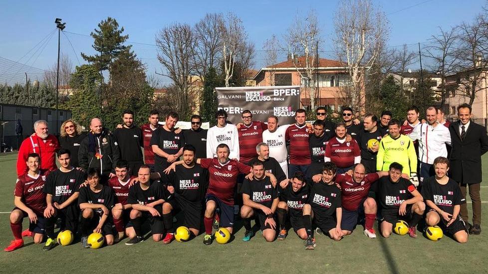Gran derby di calcio a 7 e spettacolo alla “Cdr”