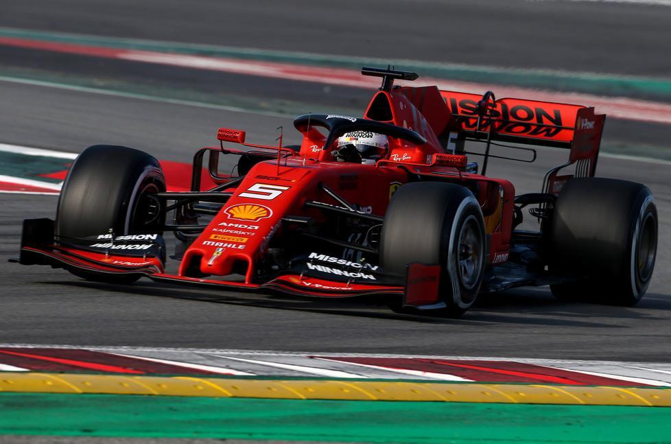 La Ferrari si conferma Vettel ancora tra i top 