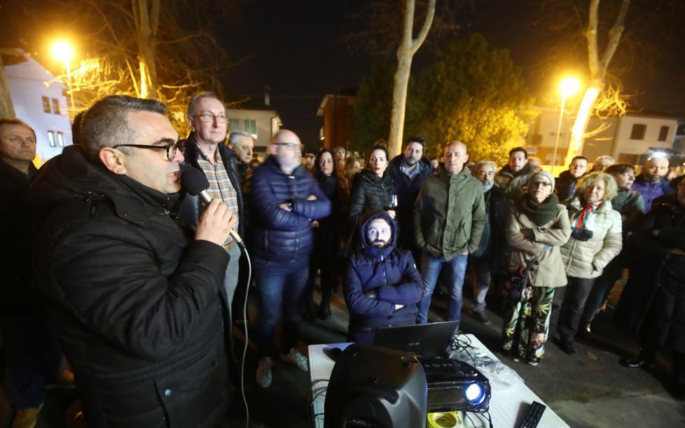 Ponte, Lodi contro Modonesi
