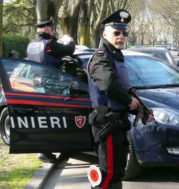 La zona Gad presidiata Controlli e denunce per spaccio e illegalità 