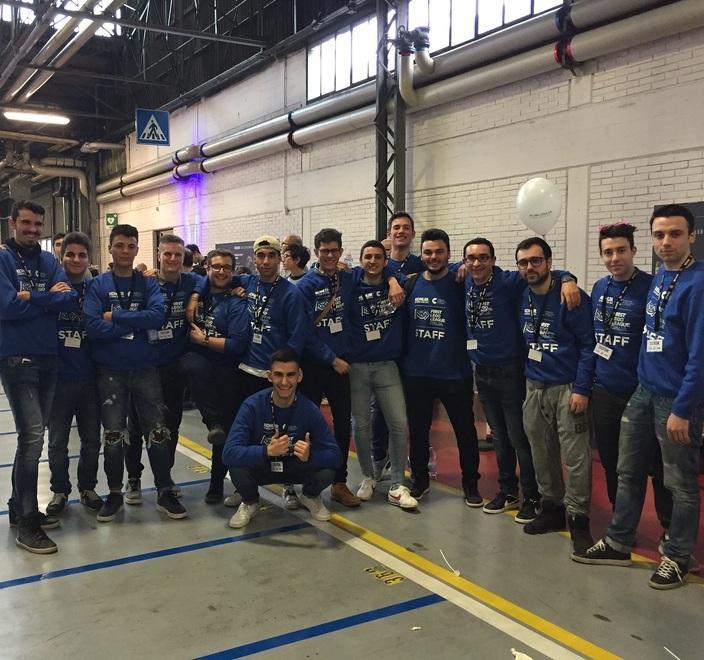 Gli studenti di Its Maker a lezione di team building 