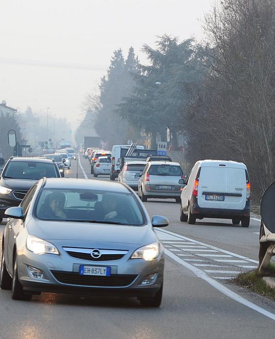 Castelfranco-Modena: «Via Emilia congestionata, serve una strada alternativa» 