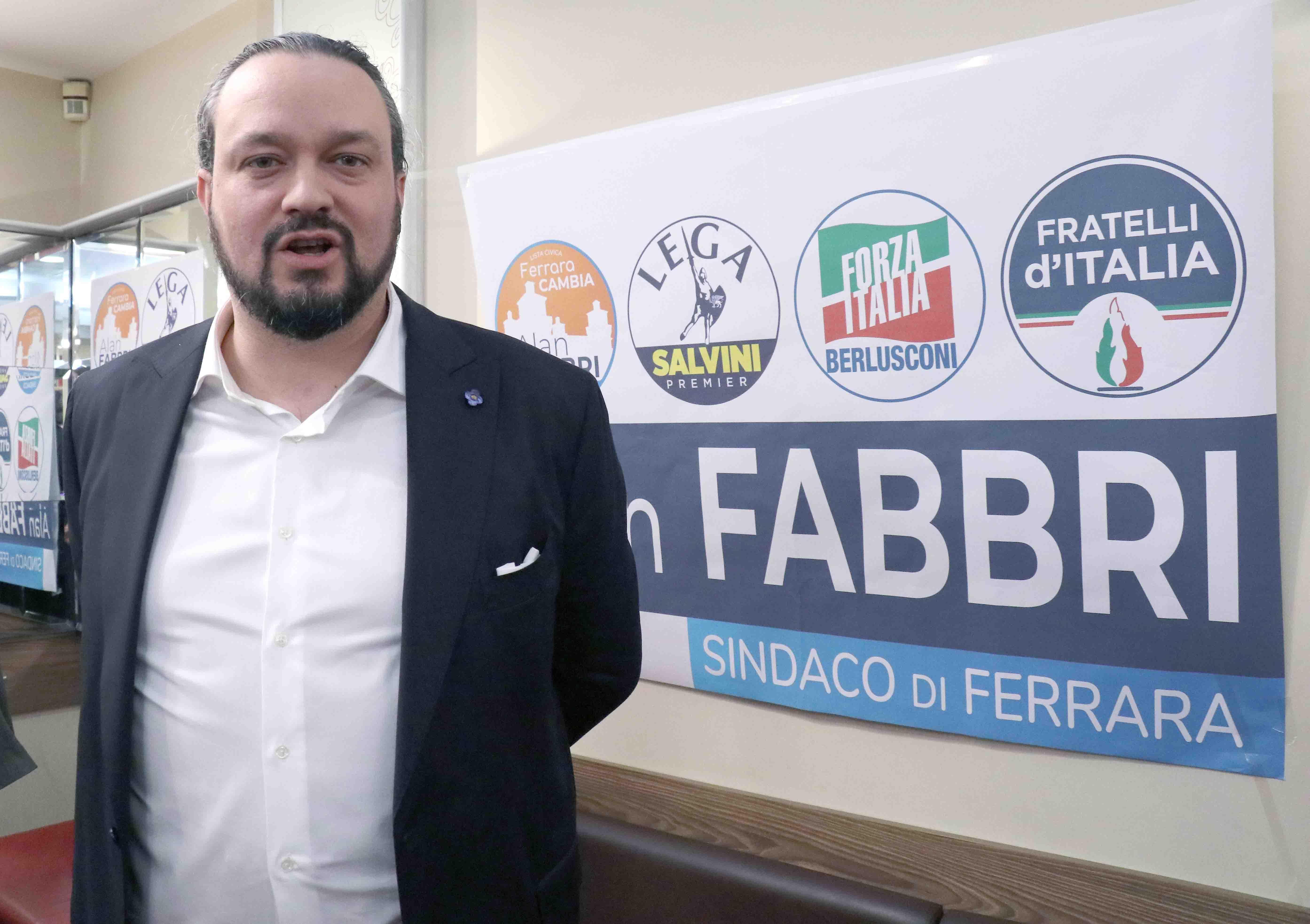Fabbri (Lega) candidato: "Sicurezza e cambiamento ma nessuna rivoluzione"