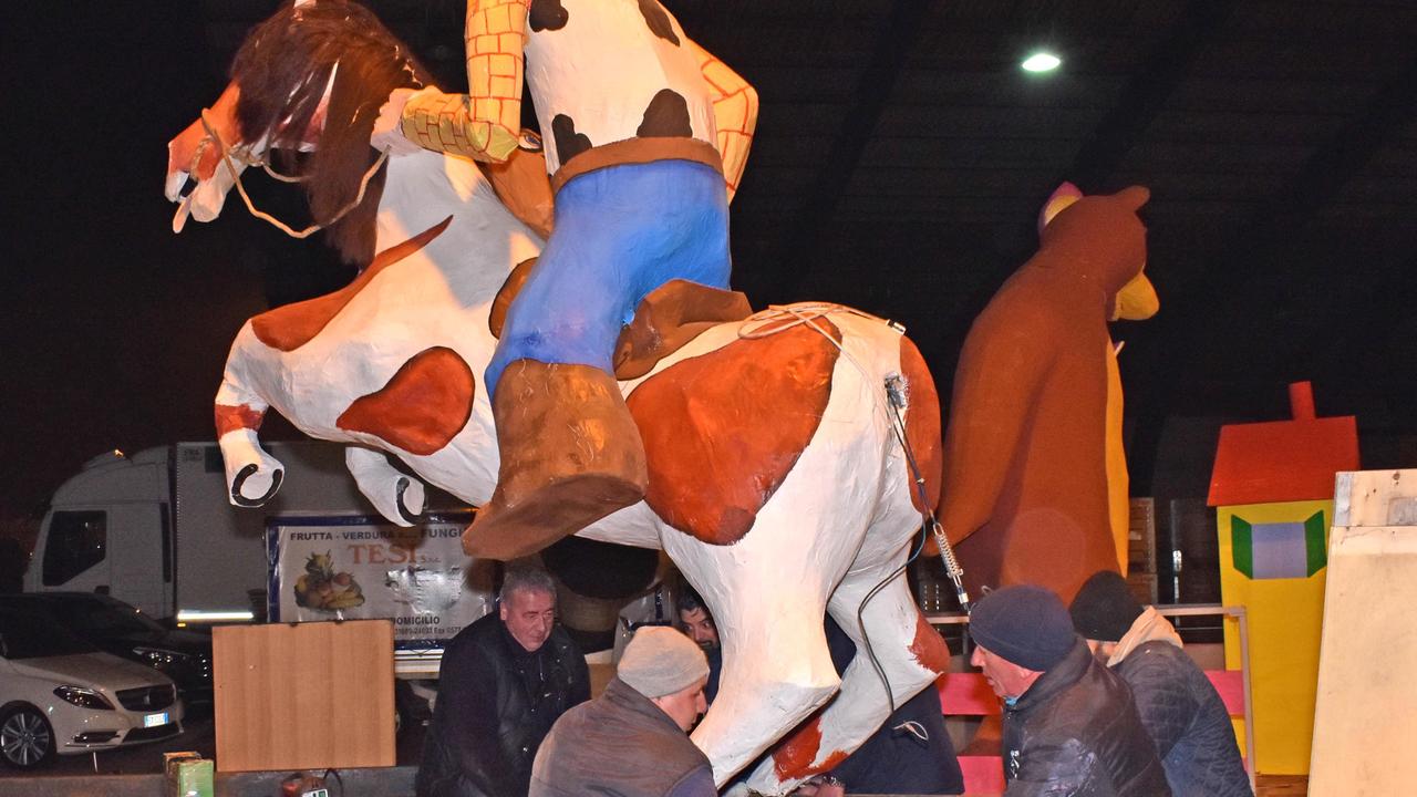 Carnevale, il debutto domenica 24 febbraio con banda e mongolfiera