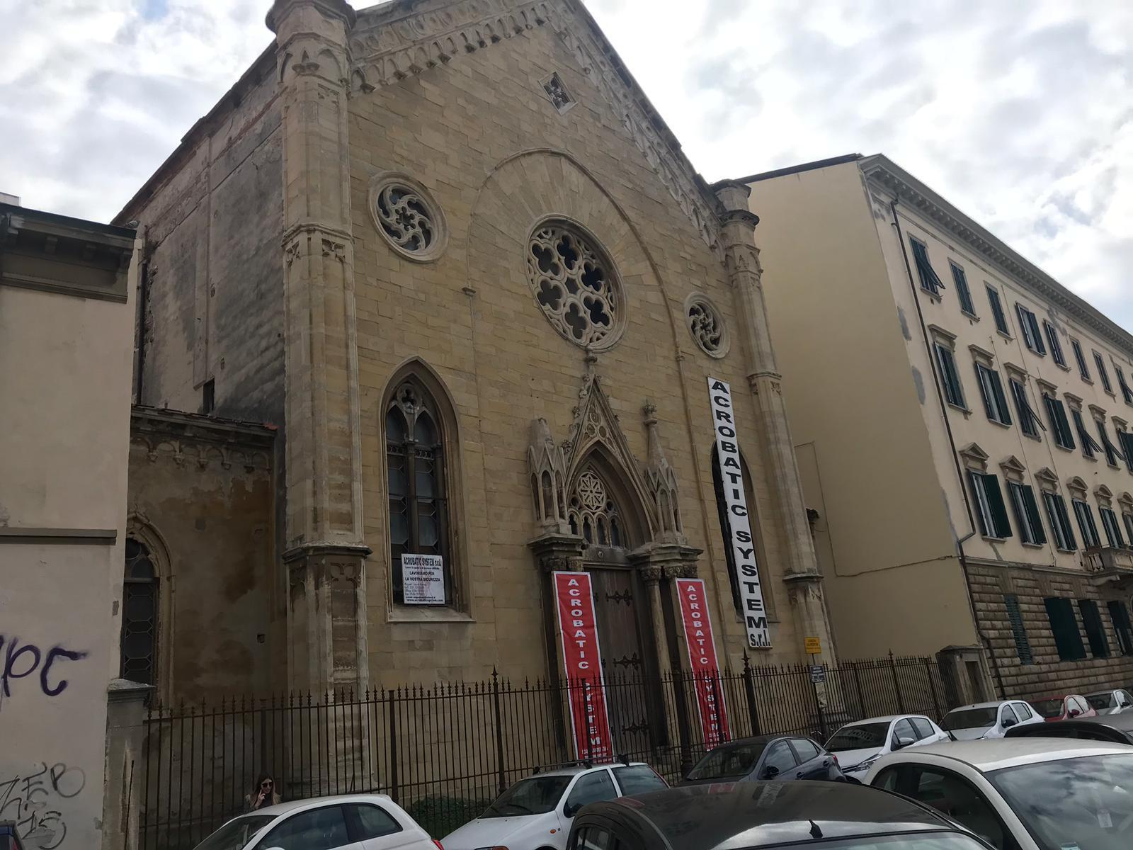 La chiesa degli Olandesi