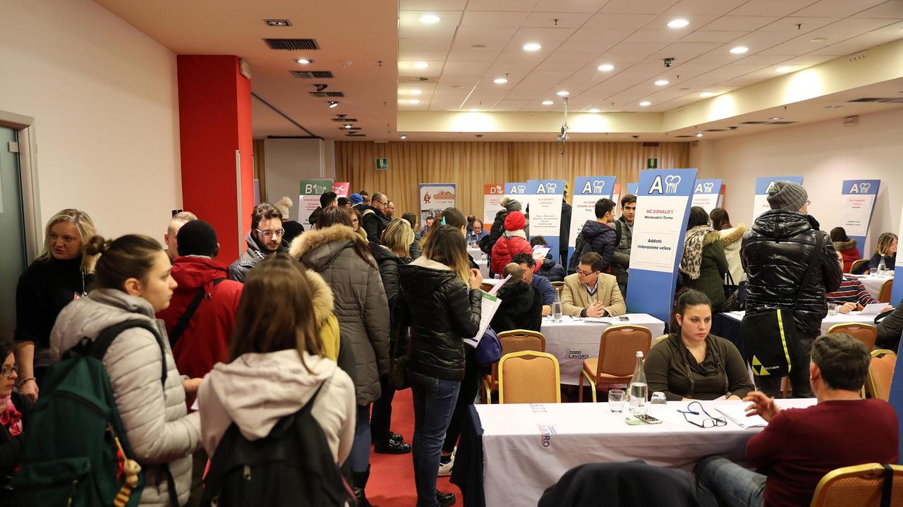 La borsa mercato dell’anno scorso al Tuscany Inn (Foto Nucci)