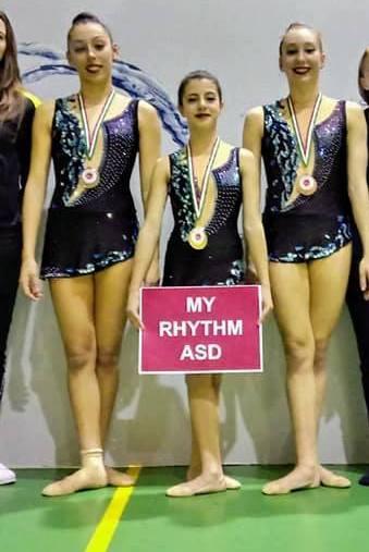 Brillano le ragazze dell’associazione My Rithm
