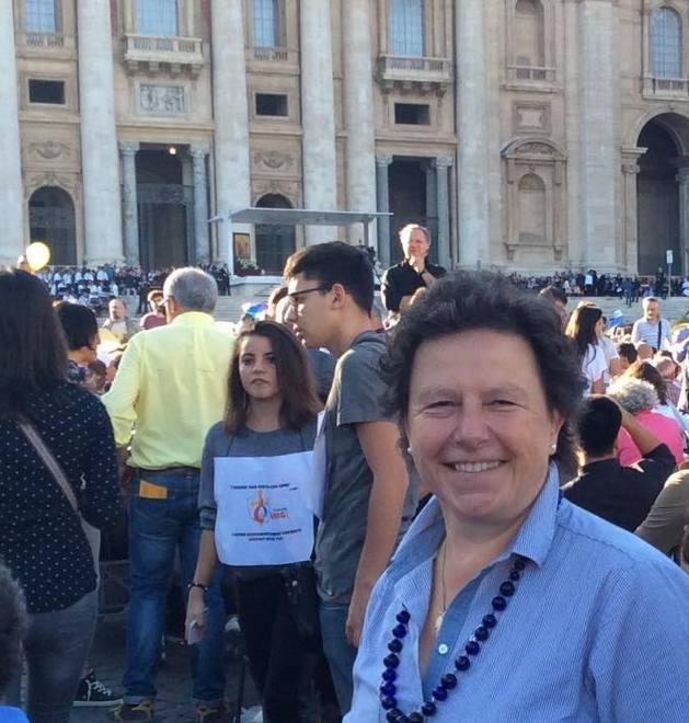 Il sorriso, il coraggio, l’altruismo: Olivo Ghilarducci ricorda l’amica