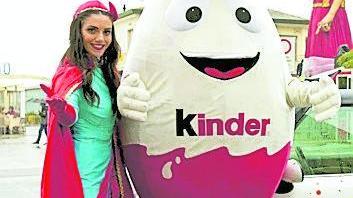 Oggi in palio col gioco i bicchieri di Mc Donald e la Pentolaccia Kinder