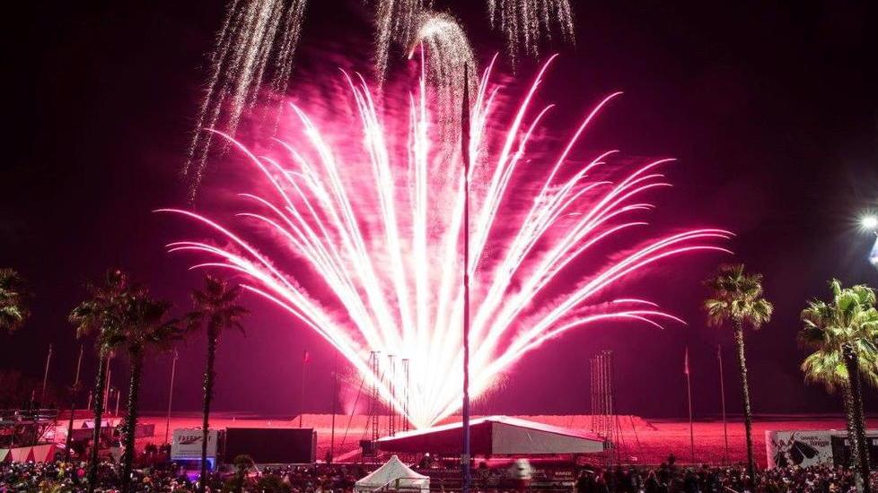 Il corso mascherato si chiuderà coi fuochi d’artificio