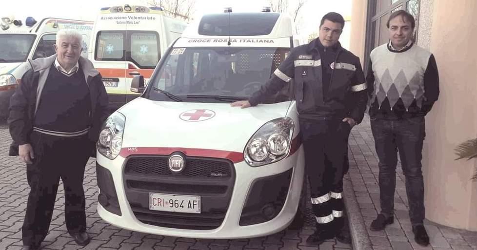 Nuovo mezzo per disabili