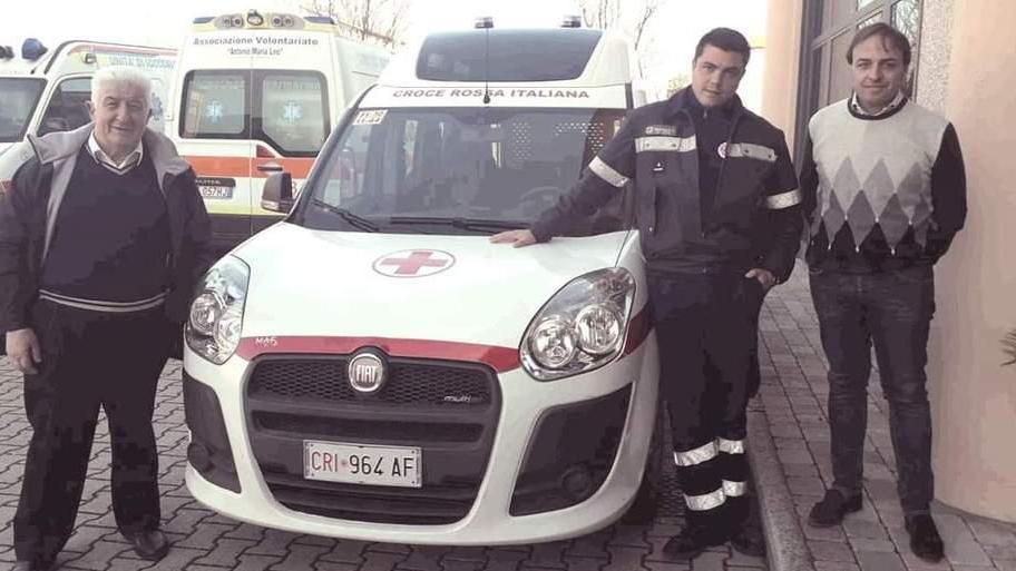 Nuovo mezzo per disabili