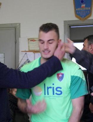 Ponsacco, il pararigori De Carlo: «Un solo segreto, studiare gli avversari» 