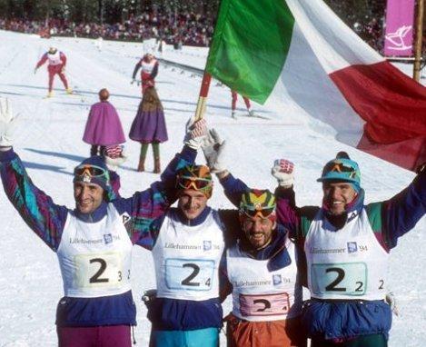 «La Storia siamo noi» 25 anni fa il trionfo degli azzurri del fondo a casa dei norvegesi 