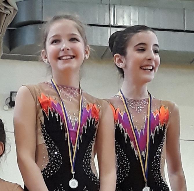 Gli applausi di Alessia Russo per le bimbe di Anima Ritmica 