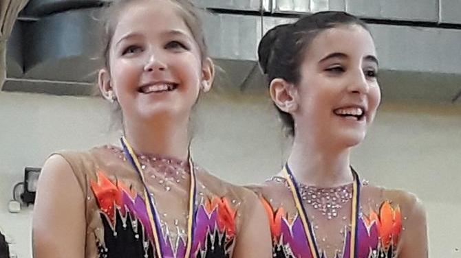 Gli applausi di Alessia Russo per le bimbe di Anima Ritmica