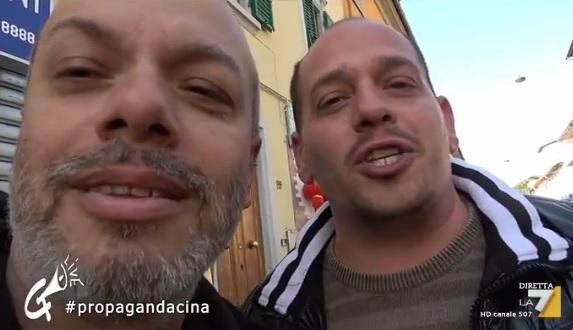 Diego Bianchi con Lello l'ortolano
