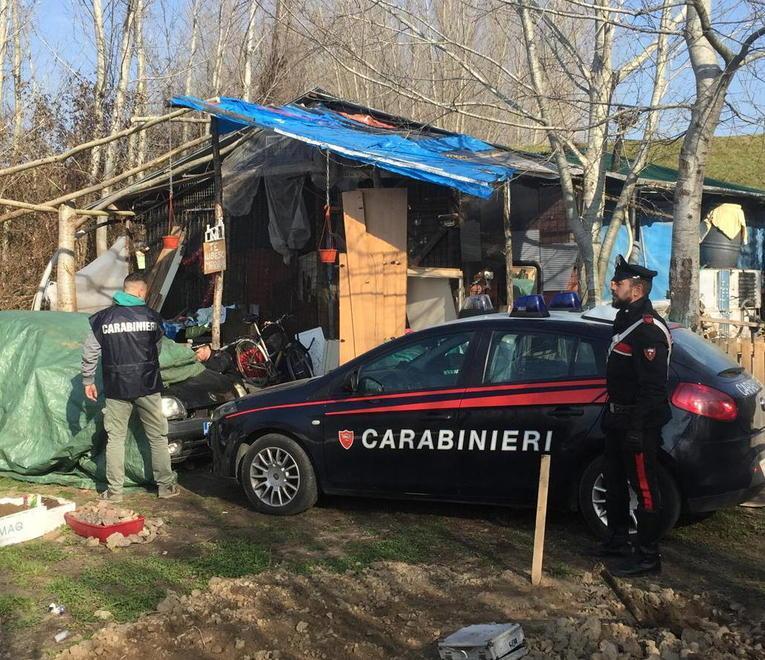 La baracca delle torture
