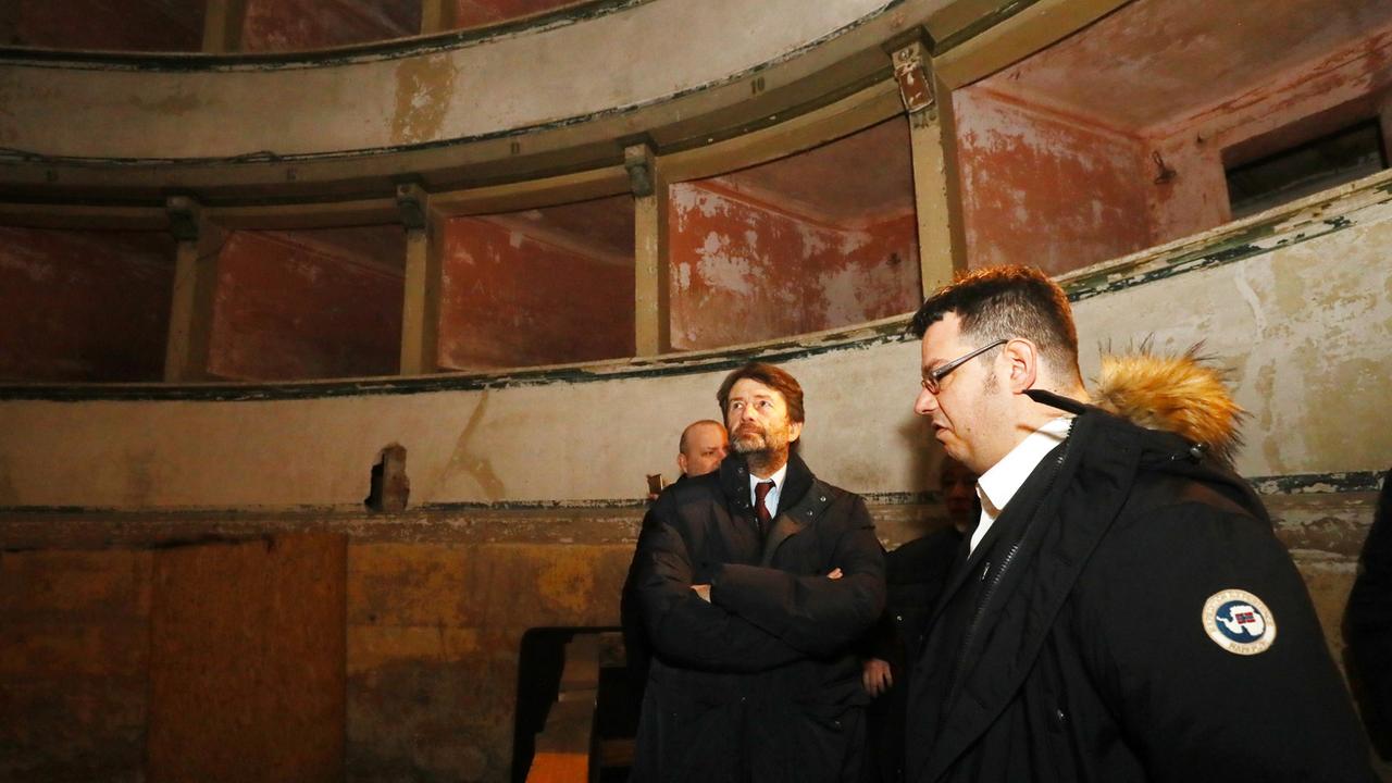 Un percorso partecipato per recuperare lo storico teatro