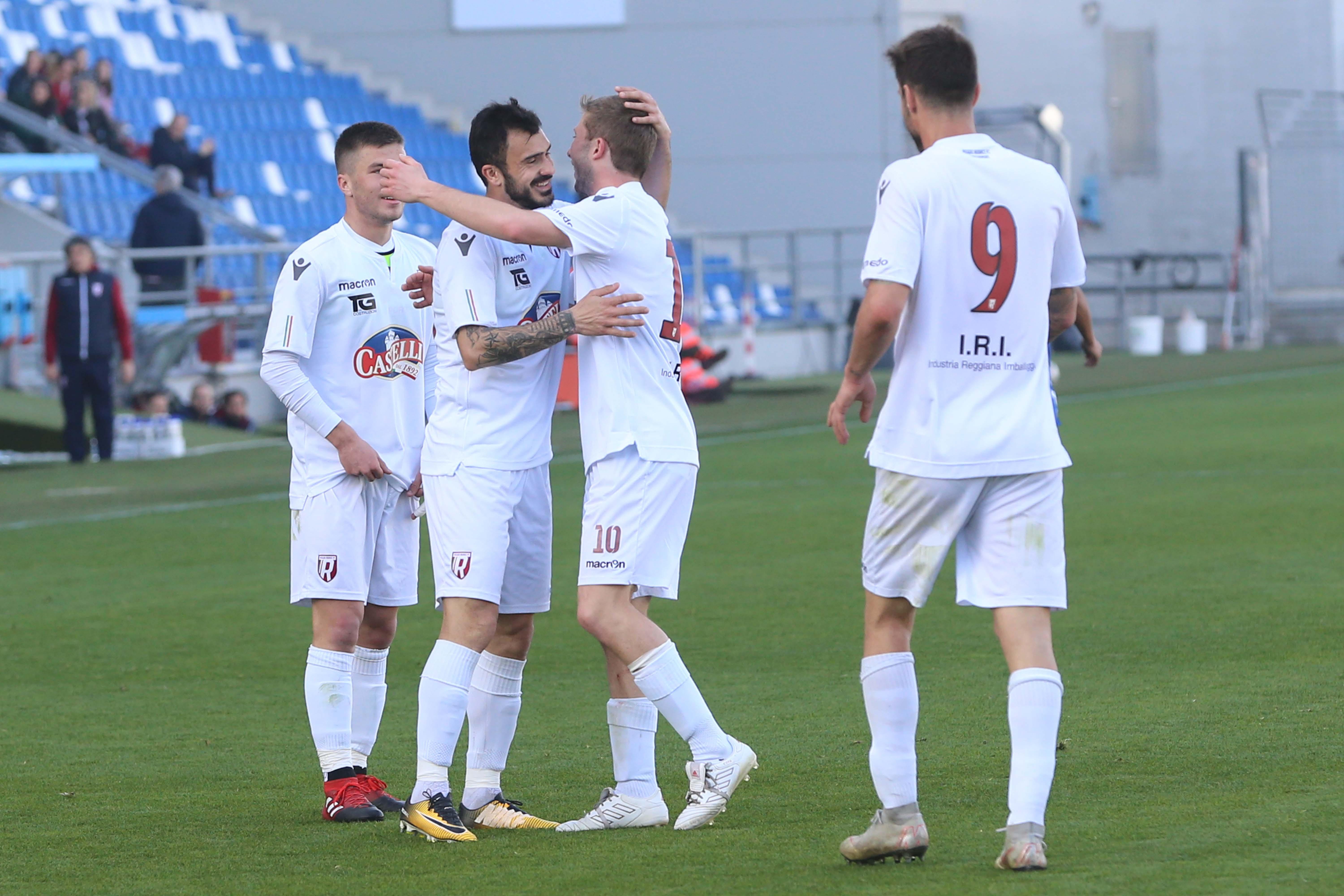 Reggiana a Carpaneto: vincere per restare in scia al Modena