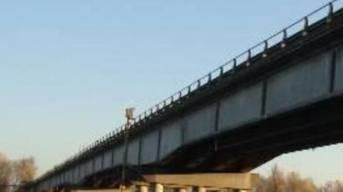 Il ponte tra Guastalla e Dosolo