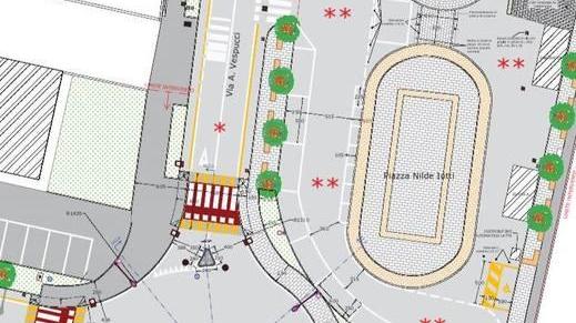 Il progetto della rotonda a Montecavolo