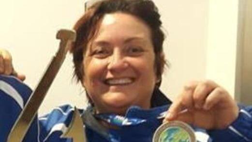 Rosa Micheli, la lenza d'argento di Montignoso ai mondiali di pesca