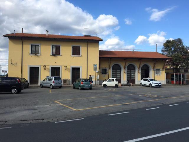 La stazione di San Miniato