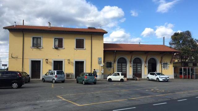 La stazione di San Miniato