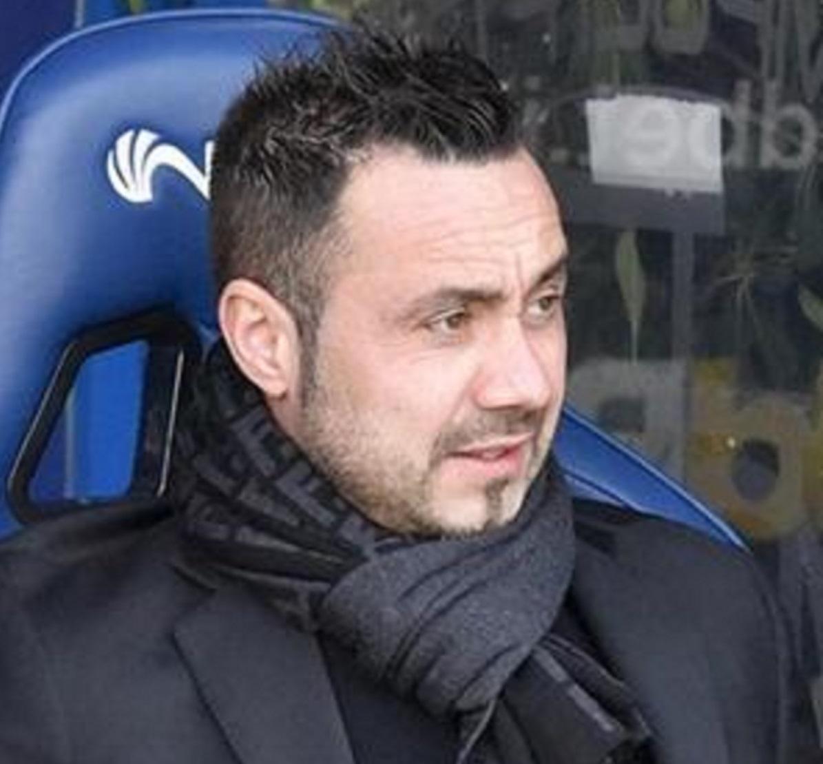 De Zerbi: «Sassuolo, oggi contro la Spal voglio una reazione» 