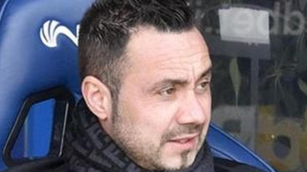 De Zerbi: «Sassuolo, oggi contro la Spal voglio una reazione»