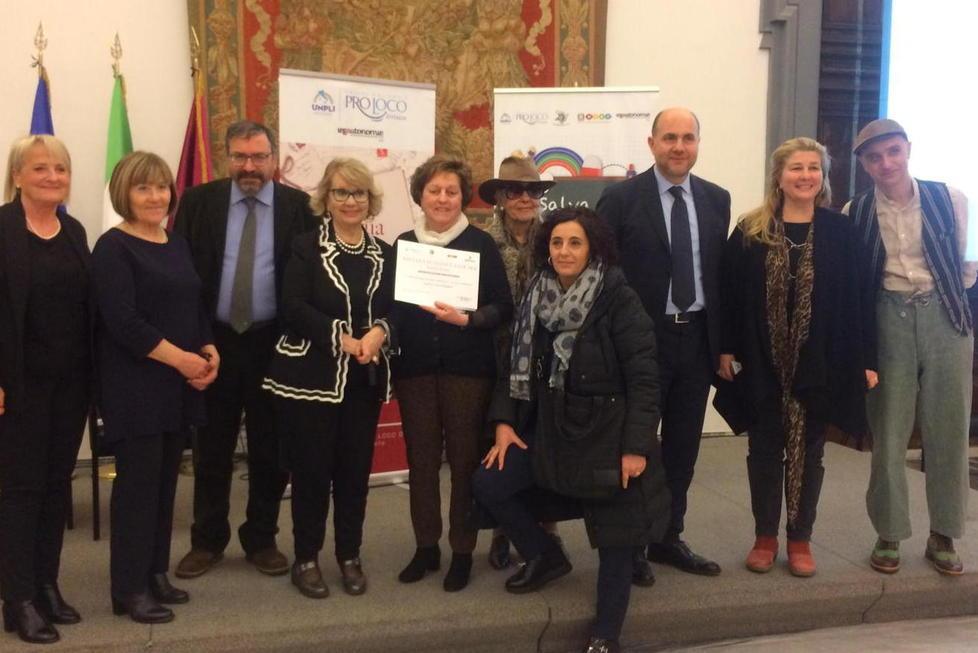 Poesia, ricevuta in Campidoglio delegazione di Montignoso