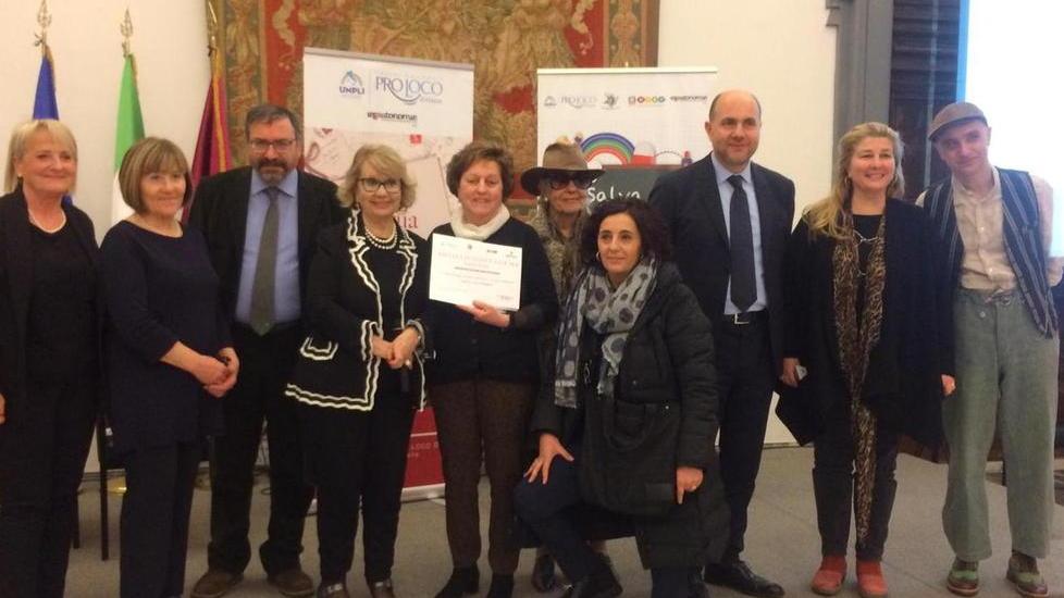 Poesia, ricevuta in Campidoglio delegazione di Montignoso