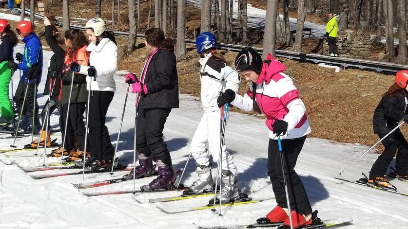 Oltre 150 studenti invadono le piste di Zum Zeri
