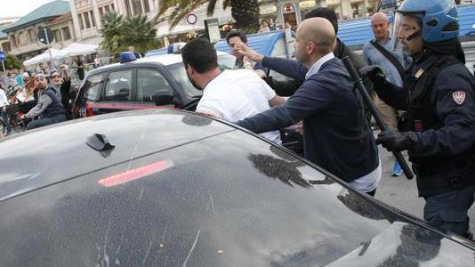 Contestazione a Salvini: sentiti testimoni e acquisiti video