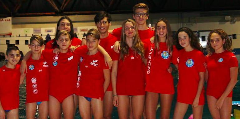 Gaia Giovannoni domina le gare veloci alle finali regionali Farfalla, oro per Zanelli