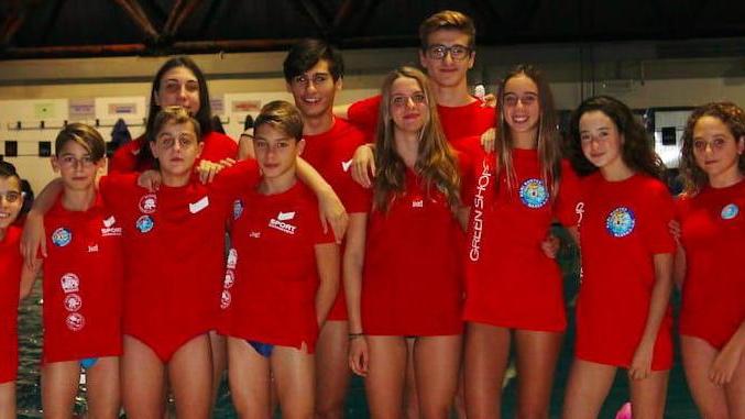 Gaia Giovannoni domina le gare veloci alle finali regionali Farfalla, oro per Zanelli