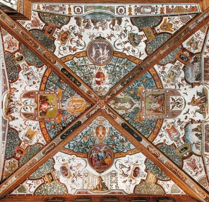 Gli Uffizi che non ti aspetti ecco le “grottesche” delle volte 
