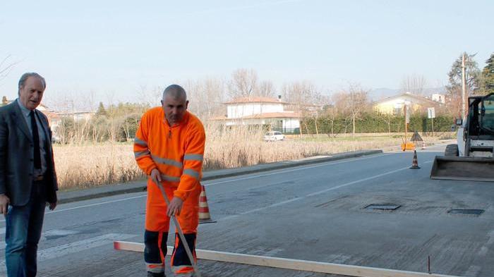 Pedoni più sicuri a Capannori con gli attraversamenti rialzati