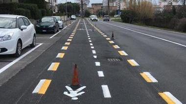 Parcheggi a norma grazie alla nuova pista ciclopedonale