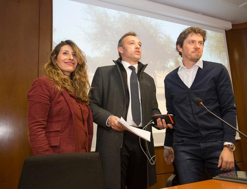 Altro siparietto Martina-Richetti