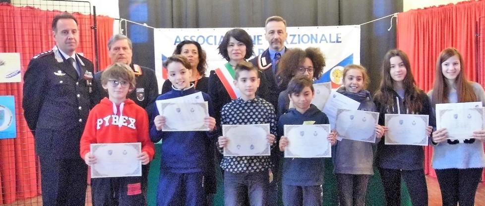 Il sacrificio del militare nel ricordo degli studenti