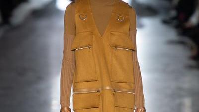 Glamour e in carriera Ecco la donna vestita da Max Mara