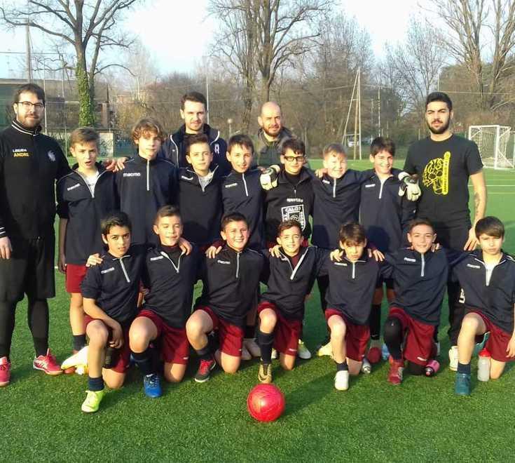 I bambini della Reggio Audace a lezione di futsal dal Bagnolo 