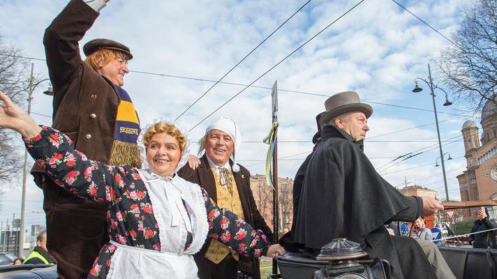 Carnevale. Giovedì 28 febbraio arrivano i Pavironici C’è attesa per lo sproloquio