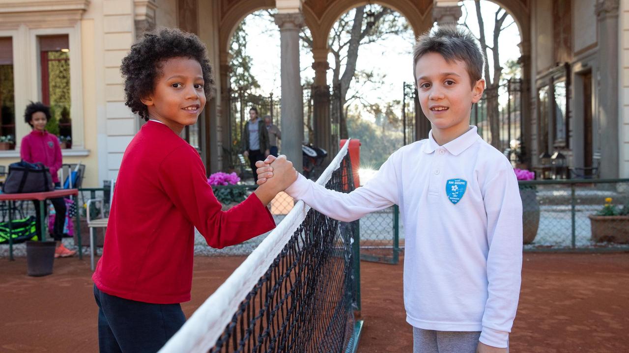 Edoardo, Jaeden e la lezione agli sportivi: abbracciatevi - Video